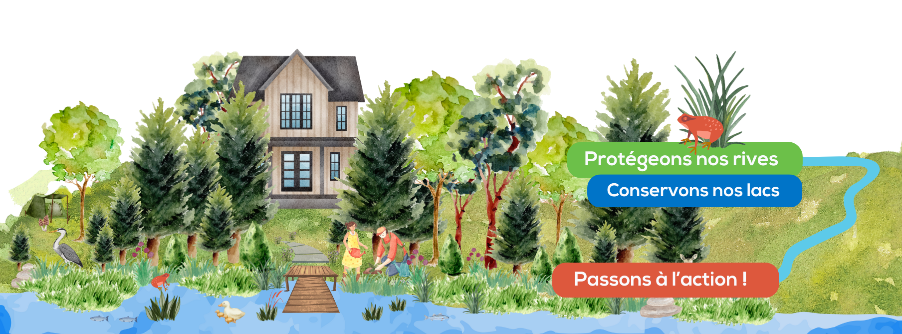 Bande riveraine de la Belle Rivière CREDD